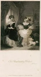 The Rival Waiting Women, Vide Tom Jones, Vol.1