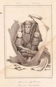 Bresil, Momie D'un Chef Coroudo-Brasilien, Mumie Eines Corudo Hauptlings (Mummy Of Coroado Chief)