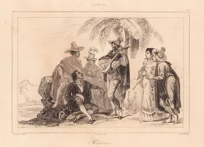 Bresil, Paulistes (inhabitants Of State Of Sao Paulo)