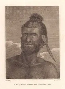 A Man Of Mangea An island in The South Pacific Ocean