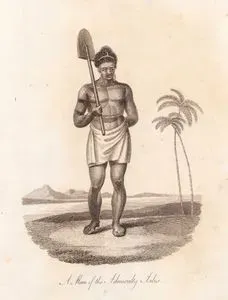 A Man Of The Admiralty isles