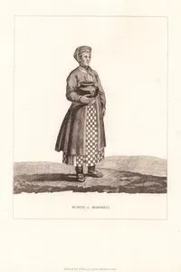 Woman Of Woronetz