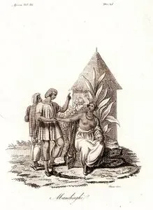 Mandinghi, Africa Vol.III. Tav.25. (Mandinka)