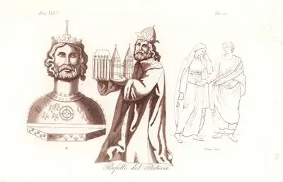 Prefelto Del Pretorio, Eur. Vol V. Tav.10. (Prefect Of Pretorio)