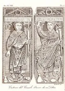 Costume Del Console Boezio Da Un Dittico, Eur. Vol VIII. Tav.1. (Costume Of Roman Philiosopher Manlius Boethius)