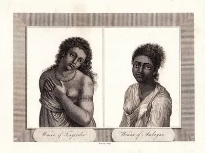 Woman Of Tongataboo-Woman Of Amboyna