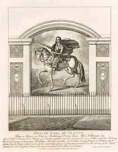 William Earl of Craven From a Picture in Craven Buildings Drury Lane