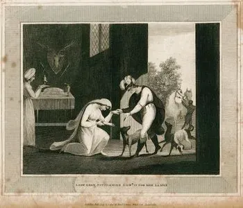 Lady Gray Petitioning Edw. IV For Her Lands