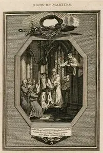 Archbishop Cranmer Revoking His Recantation Before Dr.Cole & The Congregation At St.Mary Church Oxford