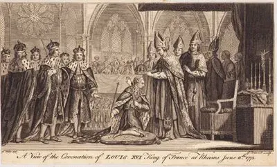A View Of The Coronation Of Louis XVI. King Of France At Rheims, June 11 1775