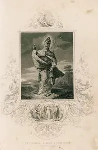 St.Patrice, Bishop & Confessor, Apostle Of ireland-St.Patrick in Captivity-St.Patrick Preaching in The General Assembly Of Kings
 & States Of ireland
