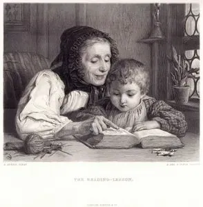 The Reading Lesson