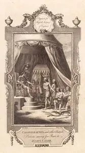 Cassivellaunus And Other British Princes Sueing For Peace To Julius Cesar