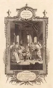 Alfread The Great, Forming A Code Of Laws And Planning The Division Of England into Counties