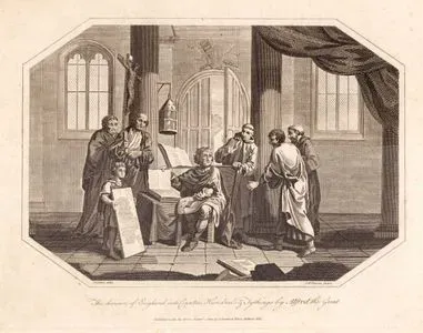 The Division Of England into Counties Hundred's & Tythings By Alfread The Great