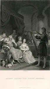 Alfred Before The Danish General