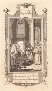 Athelstan Ordering The Bible To Be Translated into The Saxon Language