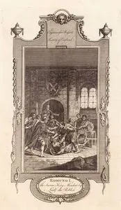 Edmund I. The Saxon King Murder'd By Leolf The Robber
