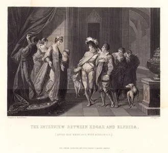 The interview Between Edgar And Elfrida After Her Marriage To Athelwold