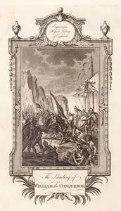 The Landing Of William The Conqueror