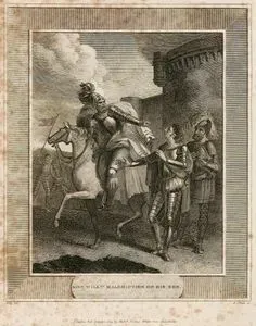 King William's Malediction On His Son