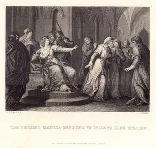 The Empress Matilda Refusing To Release King Stephen
