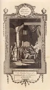 The Haughty Entrance Of Arcbishop Becket into The Presence Of Henry II.