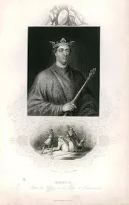 Henry II. From the Effigy in His Tomb At Fonter Vrault-The Murder Of Thomas A Becket