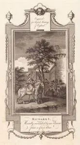 Richard I. Mortually Wounded By An Arrow From A Cross Bow