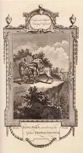 King John Murdering His Nephew Prince Arthur