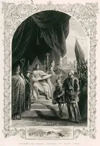Signing Of Magna Charta By King John