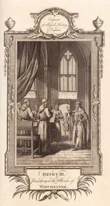 Henry III. Preaching To The Monks Of Winchester