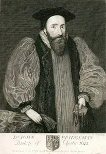 Dr. John Bridgeman, Bishop Of Chester 1623