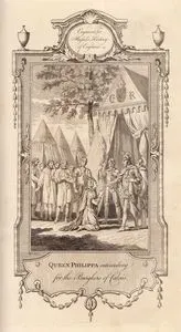 Queen Philippa interceding For The Burghers Of Calais