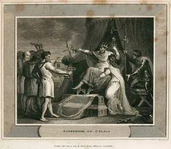 Surrender Of Calais