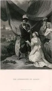 The Surrender Of Calais