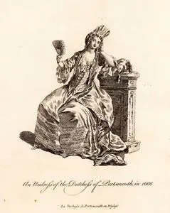 An Undress Of The Dutchess Of Portsmouth In 1666