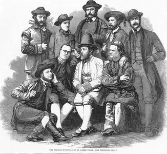 The Swedish Minstrels At St. James Hall