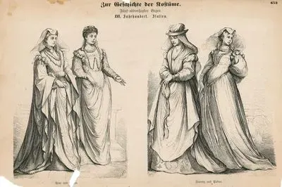 Sixteenth Century ( XVI Jahrhundert) Italy(Italien)- Rome and Siena (Rom und Siena)- Florence and Padua (Florenz und Padua)