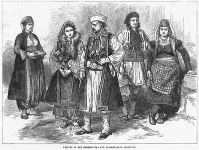 Natives Of The Herzegovina And Neighbouring Provinces