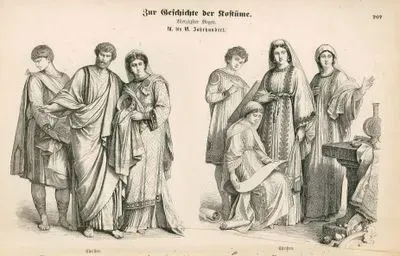 Fourth to the Sixth Centuries ( IV. Bis VI. Jahrhundert)- Christians (Christen)