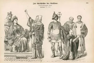 Carolingians (Karolinger) (700-800)