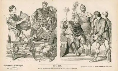 Carolingians (Karolinger) (700-800)