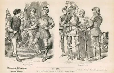 Burgundy (Burgunder) 1470