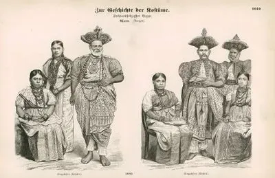 Asia (Asiaten) (19.Century)- Singhalese, Ceylon (Sri Lanka) 1880 (Singalesen (Ceylon))
