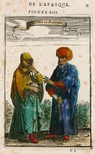 De L'Afrique, Habitans De Barbarie