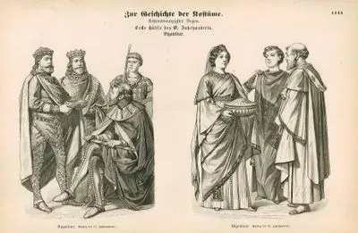 Early 6.Century (Erste Halfte des VI. Jahrhunderts),Byzantine Empire(Byzantiner)
