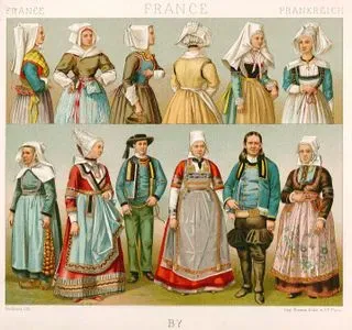 The French Traditional and National Costume