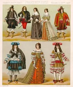 French Costumes (XVII.Century)