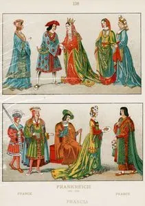 Festivities and Wedding Costumes in France (1485-1510)